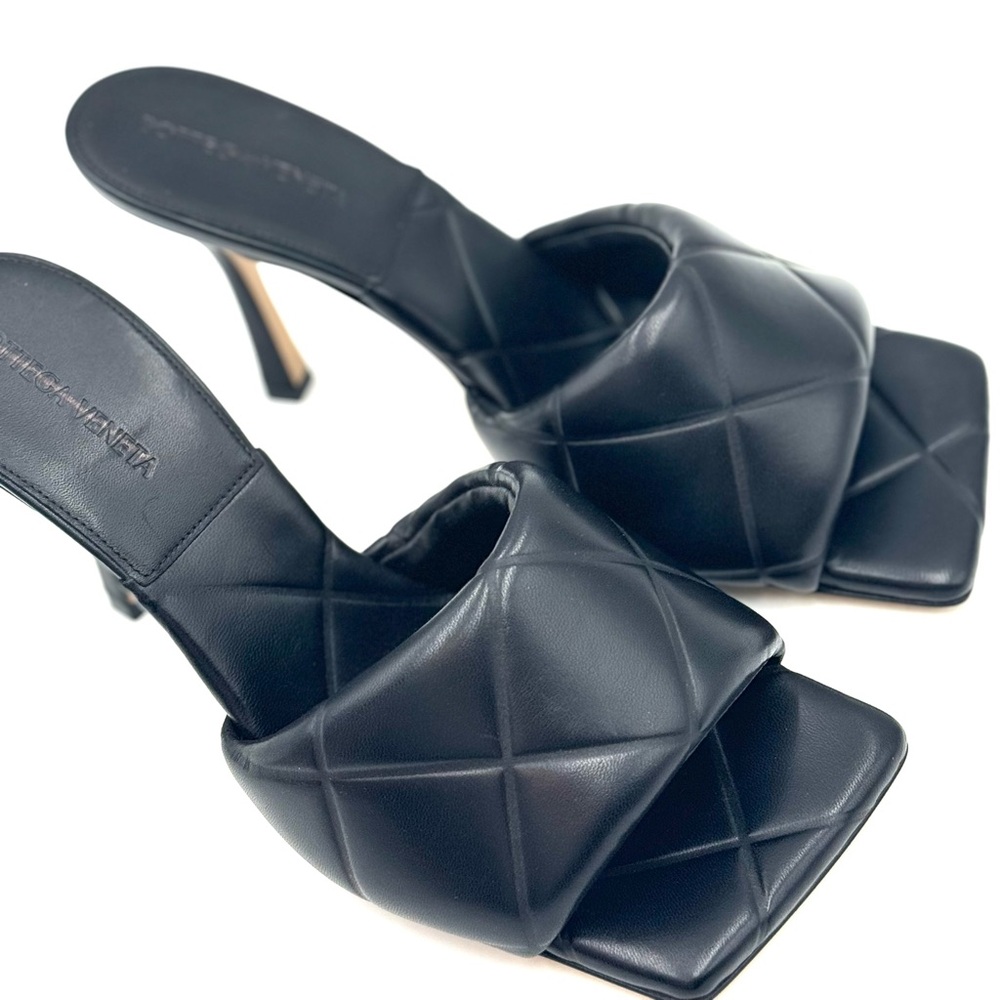Bottega Veneta Quilted Leather Sandals View 5